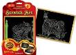 Scratch Art. Złota seria - Zebra. Wydawca: Ranok-Creative. Dadada.pl Opakowanie Scratch Art. Złota seria - Zebra