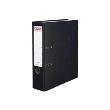 Okładka książki Segregator A4 8cm PP czarny Q file