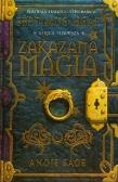 Okładka książki Septimus Heap. Księga 1. Zakazana magia w.2011