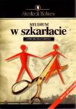 Sherlock Holmes. Studium w szkarłacie w.2009. Autor: Doyle Arthur Conan. Dadada.pl Okładka książki Sherlock Holmes. Studium w szkarłacie w.2009