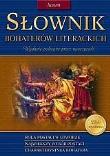 Okładka książki Słownik bohaterów literackich LO GREG
