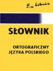 Okładka książki Słownik ortograficzny EXLIBRIS