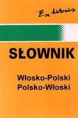Okładka książki Słownik podr. pol-włos-pol EXLIBRIS