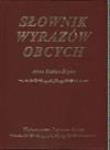 Okładka książki Słownik Wyrazów Obcych ANEKS