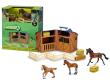 Opakowanie Stajnia z akcesoriami konie