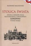 Okładka książki Stolica świata