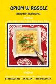 Okładka książki Streszczenia - Opium w rosole  LITERAT