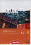 Opakowanie studio: Die Mittelstufe Deutsch als Fremdsprache B2: Band 1 und 2 Unterrichtsvorbereitung interaktiv auf CD-ROM Geeignet für Whiteboard und Beamer