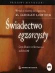 Okładka książki Świadectwo egzorcysty  audiobook SALWATOR - Audiobook