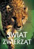 Okładka książki Świat dzikich zwierząt  SBM