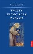 Okładka książki Święty Franciszek z Asyżu