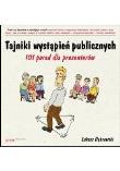 Tajniki wystąpień publicznych. 101 porad. Autor: Dąbrowski Łukasz. Dadada.pl Okładka książki Tajniki wystąpień publicznych. 101 porad