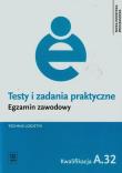 Testy i zadania praktyczne Egzamin zawodowy Technik logistyk A.32. Autor: Jolanta Stępczyńska. Dadada.pl Okładka książki Testy i zadania praktyczne Egzamin zawodowy Technik logistyk A.32