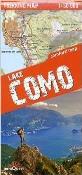 Trekking map Jezioro Como 1:50 000. Autor: Opracowanie zbiorowe. Dadada.pl Okładka książki Trekking map Jezioro Como 1:50 000