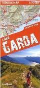 Okładka książki Trekking map Jezioro Garda 1:70 000