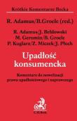 Okładka książki Upadłość konsumencka Komentarz do nowelizacji prawa upadłościowego i naprawczego