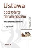 Okładka książki Ustawa o gospodarce nieruchomościami wyd.9 Twoje..