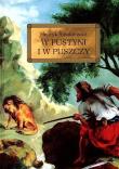 Okładka książki W pustyni i w puszczy z oprac. okleina GREG