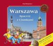 Warszawa. Spacery z Ciumkami. Autor: Paweł Beręsewicz. Dadada.pl Okładka książki Warszawa. Spacery z Ciumkami