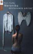 Okładka książki Weronika postanawia umrzeć TW w.2011