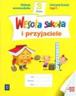 Wesoła szkoła i przyjaciele 3/1 ćw. liczenie WSiP. Autor: Hanisz Jadwiga. Dadada.pl Okładka książki Wesoła szkoła i przyjaciele 3/1 ćw. liczenie WSiP