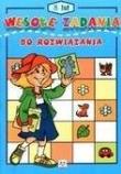 Okładka książki Wesołe zadania do rozwiązania 8 lat