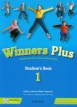 Winners Plus 1 SB OXFORD. Autor: Lawday Cathy, Hancock Mark. Dadada.pl Okładka książki Winners Plus 1 SB OXFORD