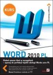 Okładka książki Word 2010 PL. Kurs