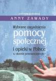 Okładka książki Wybrane zagadnienia pomocy społecznej i opieki