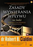 Zasady wywierania wpływu na ludzi. Autor: Robert Cialdini. Dadada.pl Okładka książki Zasady wywierania wpływu na ludzi