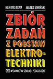 Zbiór zadań z podstaw elektrotechniki Rawa WSiP. Autor: Marek Siwiński, Rawa Henryk. Dadada.pl Okładka książki Zbiór zadań z podstaw elektrotechniki Rawa WSiP