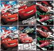 Opakowanie Zeszyt A5/16K kratka Cars (20szt)