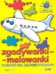 Okładka książki Zgadywanki - malowanki zeszyt 10  REA