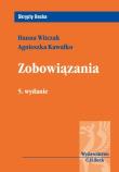 Zobowiązania. Autor: Kawałko Agnieszka, Witczak Hanna. Dadada.pl Okładka książki Zobowiązania