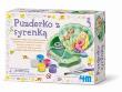 Zrób to sam - Puzderko z Syrenką 4M. Autor: 2740. Dadada.pl Okładka książki Zrób to sam - Puzderko z Syrenką 4M