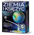 Zrób to sam - Ziemia i Księżyc Model 4M. Wydawca: 4M Industrial Development Inc.. Dadada.pl Opakowanie Zrób to sam - Ziemia i Księżyc Model 4M