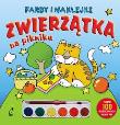 Okładka książki Zwierzątka na pikniku - farby i naklejki