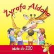 Żyrafa Aldona idzie do zoo WDS. Autor: Graff-Oszczepalińska Marzanna. Dadada.pl Okładka książki Żyrafa Aldona idzie do zoo WDS