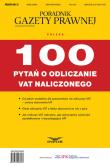Opakowanie 100 pytań o odliczanie vat naliczonego