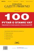 Opakowanie 100 pytań o stawki VAT