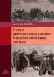 Okładka książki 2 pułk artylerii lekkiej Legionów w kampanii wrześniowej 1939 roku