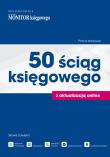 50 ściąg księgowego z aktualizacją online. Wydawca: Infor. Dadada.pl Opakowanie 50 ściąg księgowego z aktualizacją online