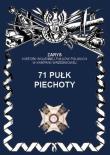 71 pułk piechoty. Autor: Witkowski Czesław. Dadada.pl Okładka książki 71 pułk piechoty