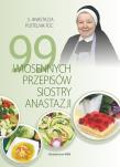 99 wiosennych przepisów Siostry Anastazji. Autor: Anastazja Pustelnik. Dadada.pl Okładka książki 99 wiosennych przepisów Siostry Anastazji