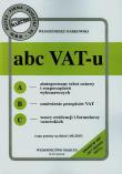 Okładka książki ABC VAT-u