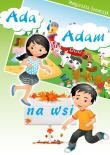 Adam i Ada na wsi. Autor: Szewczyk Małgorzata. Dadada.pl Okładka książki Adam i Ada na wsi