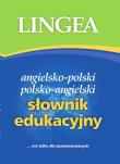 Okładka książki Angielsko-polski i polsko-angielski słownik edukacyjny