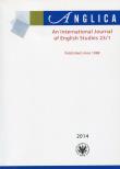 Opakowanie Anglica An International Journal of English Studies 23/1