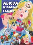 Bajeczki z naklejkami - Alicja w Krainie Czarów. Autor: praca zbiorowa. Dadada.pl Okładka książki Bajeczki z naklejkami - Alicja w Krainie Czarów