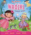 Bajkowe wróżki Zeszyt zadań. Autor: Miles Lisa. Dadada.pl Okładka książki Bajkowe wróżki Zeszyt zadań